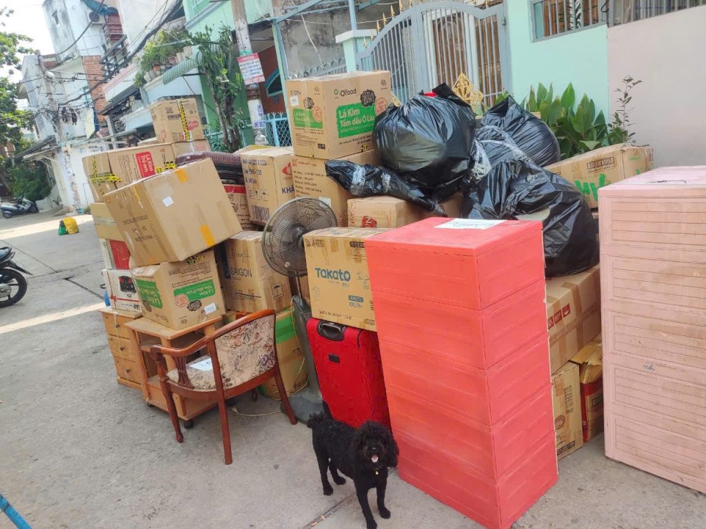 Chuyển nhà trọn gói